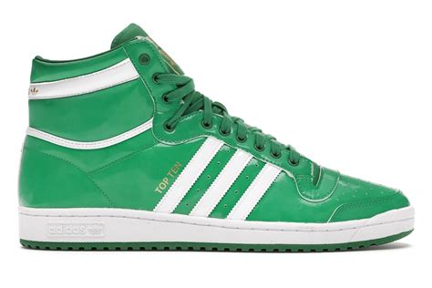 adidas top ten grün|Green adidas Shoes .